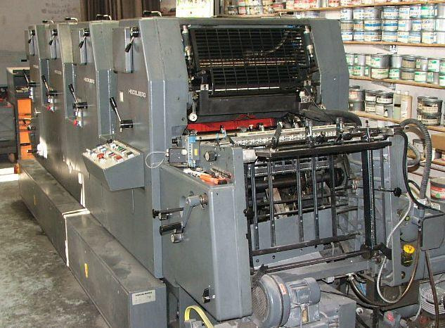 Heidelberg GTOVP-52 four-color offset press - 오프셋 인쇄기 : 사진 1 Heidelberg GTOVP-52 four-color offset press - 오프셋 인쇄기 : 사진 1