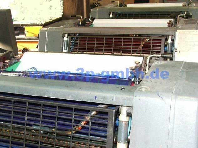 Heidelberg GTOVP-52 four-color offset press - 오프셋 인쇄기 : 사진 3 Heidelberg GTOVP-52 four-color offset press - 오프셋 인쇄기 : 사진 3