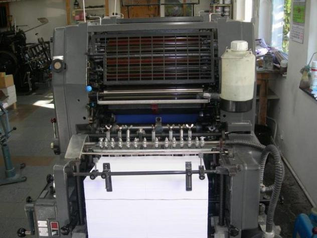Heidelberg GTOZ-46 two-color offset press - 오프셋 인쇄기 : 사진 3 Heidelberg GTOZ-46 two-color offset press - 오프셋 인쇄기 : 사진 3