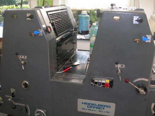 Heidelberg GTOZ-46 two-color offset press - 오프셋 인쇄기 : 사진 2 Heidelberg GTOZ-46 two-color offset press - 오프셋 인쇄기 : 사진 2