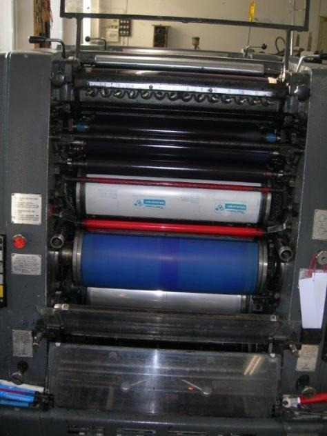 Heidelberg GTOZ-46 two-color offset press - 오프셋 인쇄기 : 사진 4 Heidelberg GTOZ-46 two-color offset press - 오프셋 인쇄기 : 사진 4