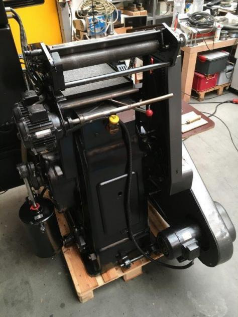 Heidelberg GTP Hot Foil Embossing Crucible - 인쇄 기계 : 사진 4 Heidelberg GTP Hot Foil Embossing Crucible - 인쇄 기계 : 사진 4