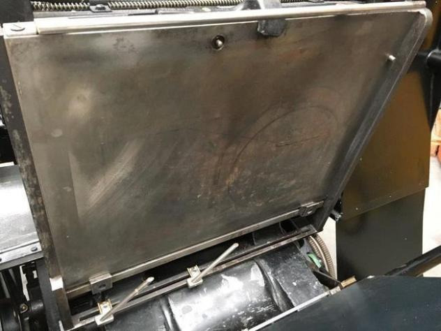 Heidelberg GTP Hot Foil Embossing Crucible - 인쇄 기계 : 사진 5 Heidelberg GTP Hot Foil Embossing Crucible - 인쇄 기계 : 사진 5