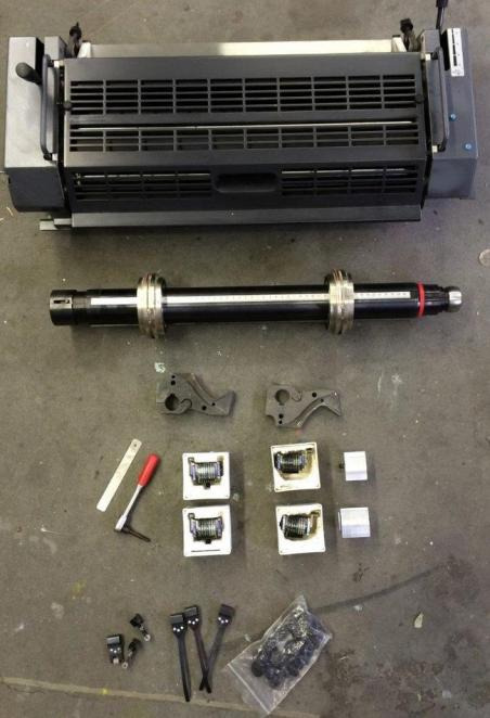 Heidelberg SM 52 imprinting unit/numbering device - 예비 부속 인쇄 기계 용 : 사진 1 Heidelberg SM 52 imprinting unit/numbering device - 예비 부속 인쇄 기계 용 : 사진 1
