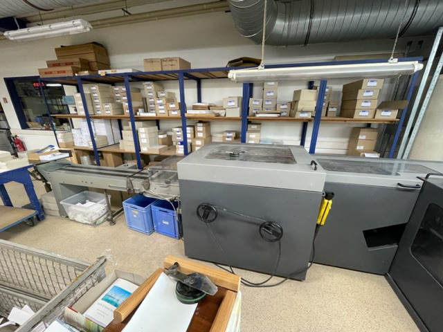 Heidelberg Saddlestitcher Stitchmaster ST 100.1 with 1+8 Feeders - 인쇄 기계 : 사진 3 Heidelberg Saddlestitcher Stitchmaster ST 100.1 with 1+8 Feeders - 인쇄 기계 : 사진 3