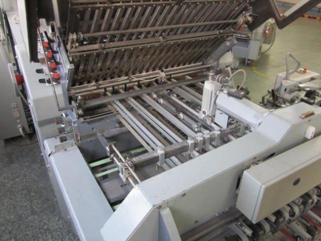 Heidelberg / Stahl KD 94-6-KTL-PD-T combination folding machine - 접지기 : 사진 2 Heidelberg / Stahl KD 94-6-KTL-PD-T combination folding machine - 접지기 : 사진 2