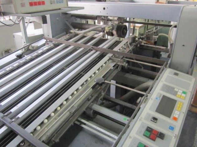 Heidelberg / Stahl KD 94-6-KTL-PD-T combination folding machine - 접지기 : 사진 4 Heidelberg / Stahl KD 94-6-KTL-PD-T combination folding machine - 접지기 : 사진 4