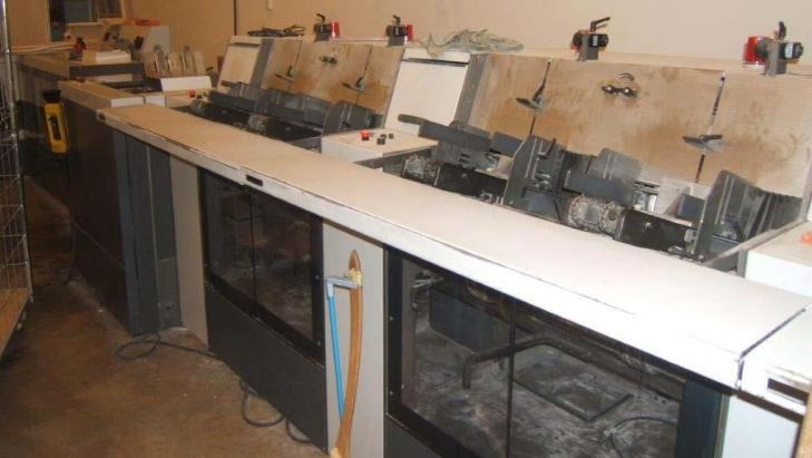 Heidelberg / Stahl Stitchmaster ST 100.2 Saddle Stitcher - 인쇄 기계 : 사진 4 Heidelberg / Stahl Stitchmaster ST 100.2 Saddle Stitcher - 인쇄 기계 : 사진 4