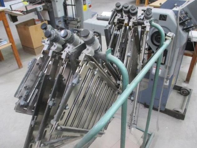 Heidelberg / Stahl T 36-6-4-KB-F SA cut-size buckle plate folder - 접지기 : 사진 4 Heidelberg / Stahl T 36-6-4-KB-F SA cut-size buckle plate folder - 접지기 : 사진 4