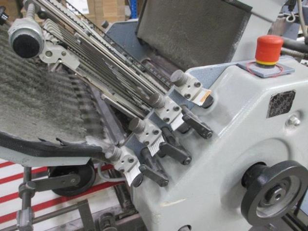 Heidelberg / Stahl T 36-6-4-KB-F SA cut-size buckle plate folder - 접지기 : 사진 3 Heidelberg / Stahl T 36-6-4-KB-F SA cut-size buckle plate folder - 접지기 : 사진 3