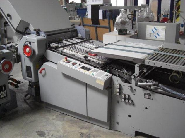 Heidelberg Steel TD 78-4-2-RD buckle plate folding machine - 접지기 : 사진 1 Heidelberg Steel TD 78-4-2-RD buckle plate folding machine - 접지기 : 사진 1