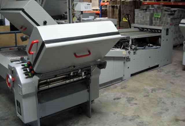 Heidelberg Steel TD 78-4-2-RD buckle plate folding machine - 접지기 : 사진 3 Heidelberg Steel TD 78-4-2-RD buckle plate folding machine - 접지기 : 사진 3