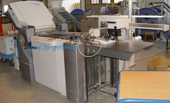 Heidelberg Steel TH 56-4-FFH SAK 66 buckle plate folder - 접지기 : 사진 3 Heidelberg Steel TH 56-4-FFH SAK 66 buckle plate folder - 접지기 : 사진 3