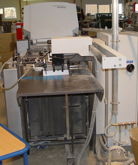 Heidelberg Steel TH 56-4-FFH SAK 66 buckle plate folder - 접지기 : 사진 2 Heidelberg Steel TH 56-4-FFH SAK 66 buckle plate folder - 접지기 : 사진 2