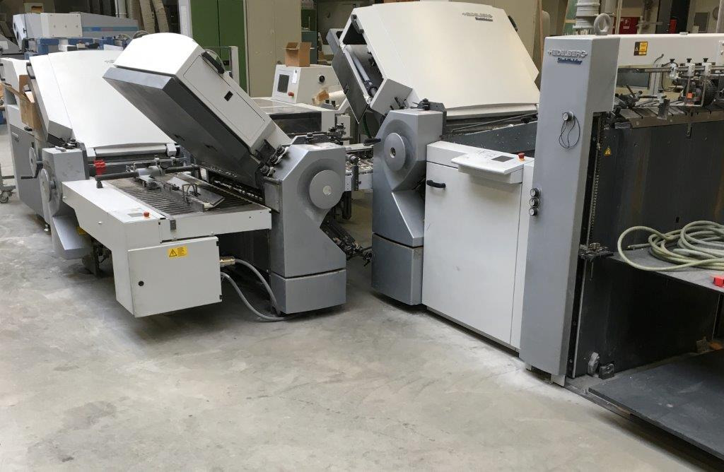 Heidelberg /Steel TH 82-6-4-2-PFH buckle plate folder - 접지기 : 사진 1 Heidelberg /Steel TH 82-6-4-2-PFH buckle plate folder - 접지기 : 사진 1