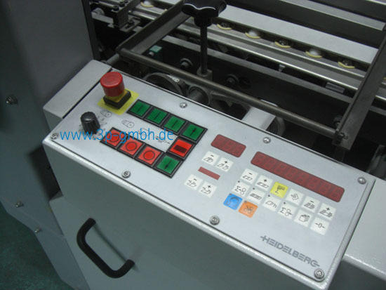Heidelberg Steel Ti 40-4-KB 36-F Combination Folding Machine - 접지기 : 사진 5 Heidelberg Steel Ti 40-4-KB 36-F Combination Folding Machine - 접지기 : 사진 5