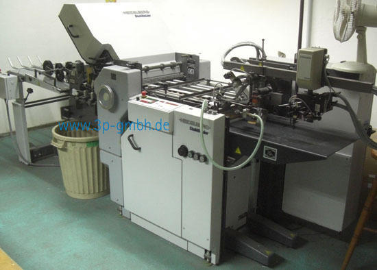Heidelberg Steel Ti 40-4-KB 36-F Combination Folding Machine - 접지기 : 사진 1 Heidelberg Steel Ti 40-4-KB 36-F Combination Folding Machine - 접지기 : 사진 1