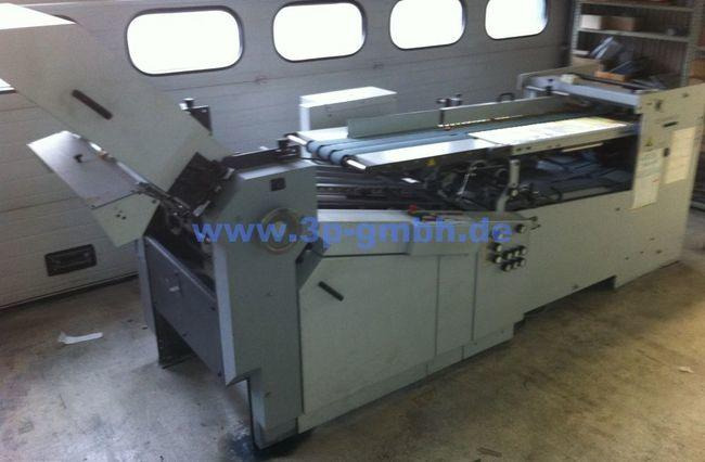 Heidelberg Steel Ti 55-4-Ri 55 buckle plate folding machine - 접지기 : 사진 1 Heidelberg Steel Ti 55-4-Ri 55 buckle plate folding machine - 접지기 : 사진 1