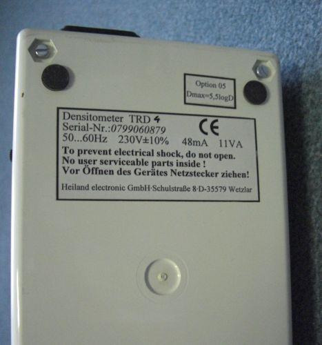 Heiland TRD-4 transmitted light densitometer - 인쇄 기계 : 사진 2 Heiland TRD-4 transmitted light densitometer - 인쇄 기계 : 사진 2