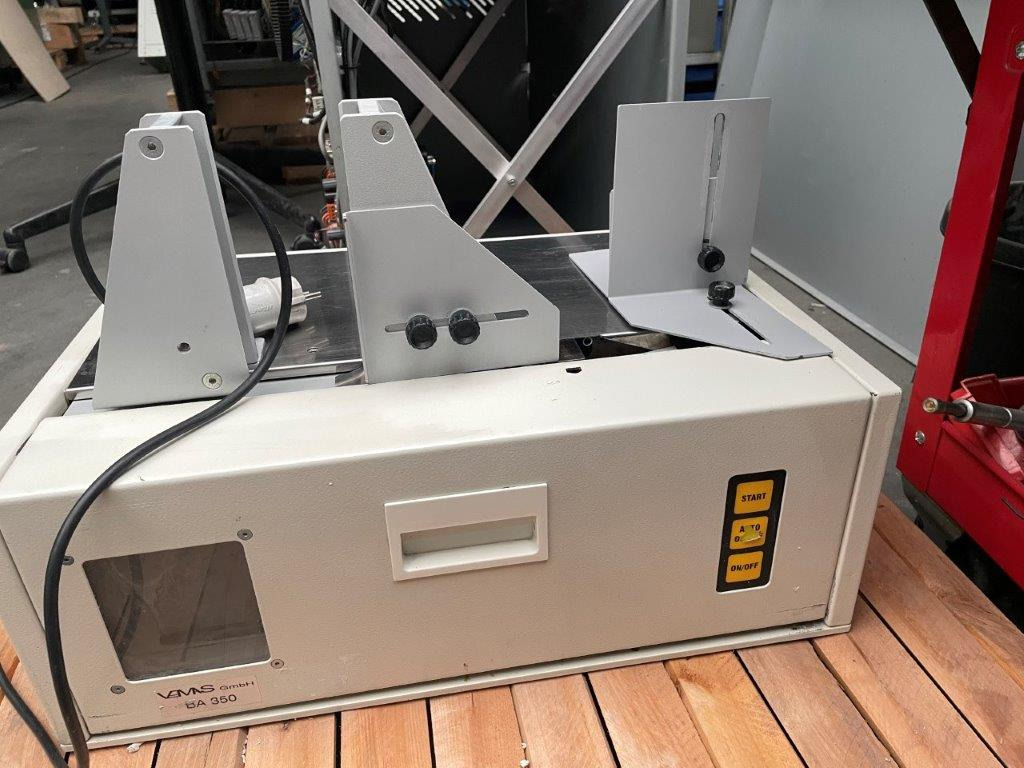 Hima BA 350-30 banding machine table bundler banding machine - 포장기 : 사진 1 Hima BA 350-30 banding machine table bundler banding machine - 포장기 : 사진 1