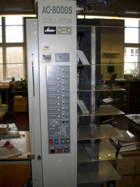 Horizon AC-8000 S single sheet collating tower - 인쇄 기계 : 사진 2 Horizon AC-8000 S single sheet collating tower - 인쇄 기계 : 사진 2