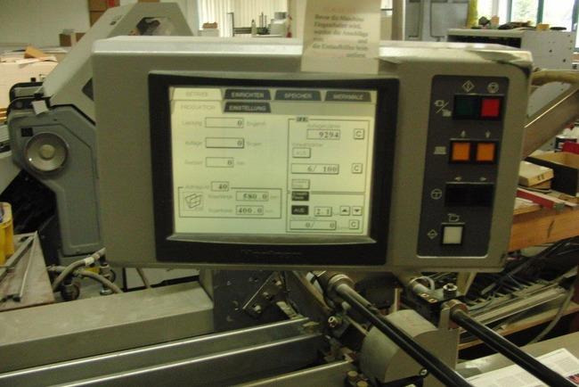 Horizon AFC 544 AKT combination folding machine - 접지기 : 사진 4 Horizon AFC 544 AKT combination folding machine - 접지기 : 사진 4