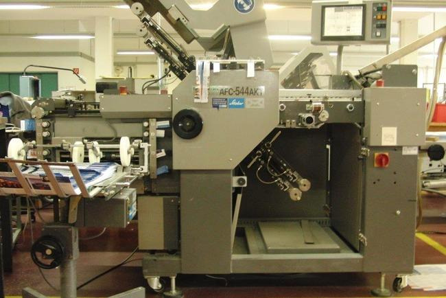 Horizon AFC 544 AKT combination folding machine - 접지기 : 사진 1 Horizon AFC 544 AKT combination folding machine - 접지기 : 사진 1