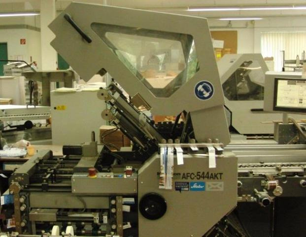 Horizon AFC 544 AKT combination folding machine - 접지기 : 사진 2 Horizon AFC 544 AKT combination folding machine - 접지기 : 사진 2