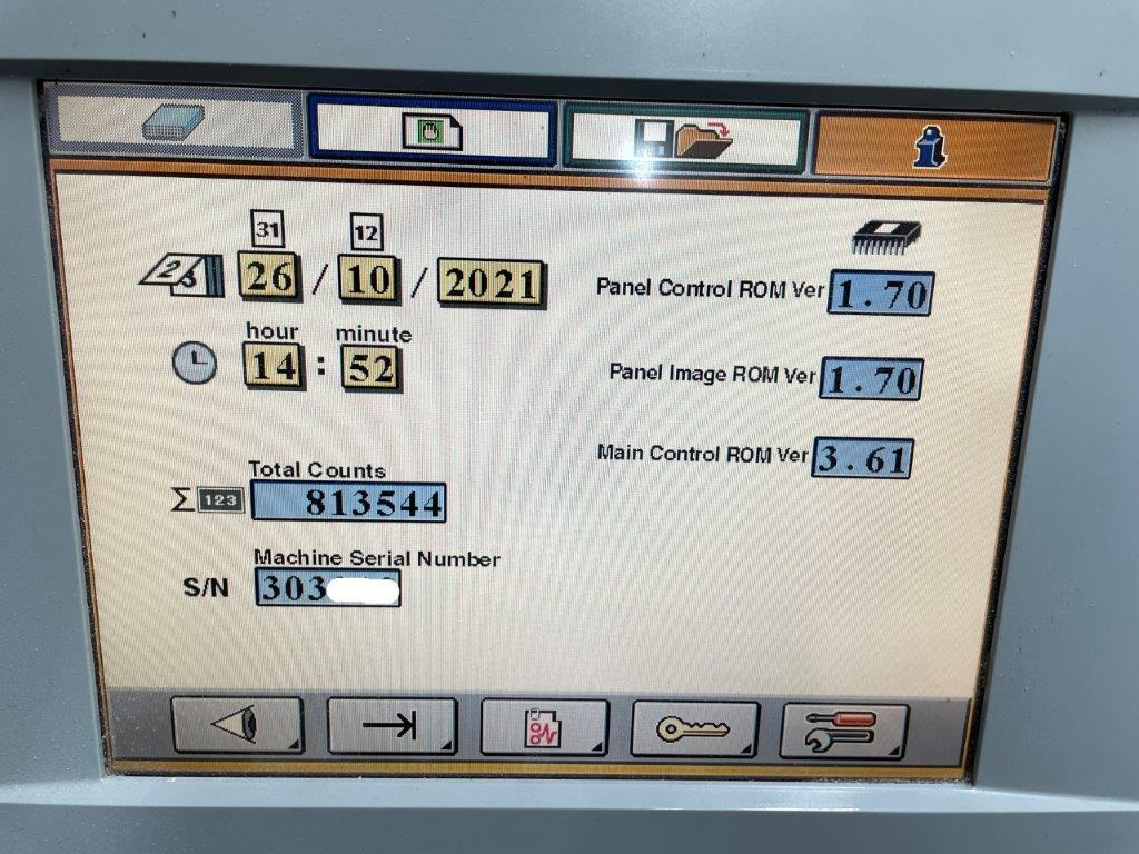 Horizon HT-30 C automatic rotary three-knife trimmer - 종이 절단기 : 사진 5 Horizon HT-30 C automatic rotary three-knife trimmer - 종이 절단기 : 사진 5