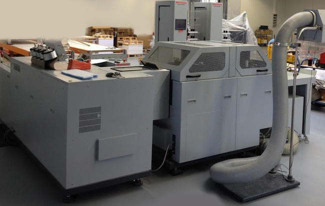 Horizon Stitchliner 5500 booklet maker - 인쇄 기계 : 사진 1 Horizon Stitchliner 5500 booklet maker - 인쇄 기계 : 사진 1