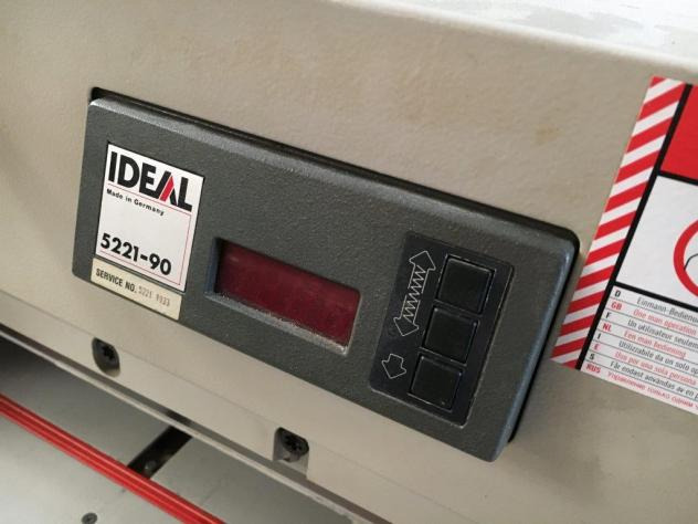 Jug & Priest Ideal 5221-90 cutting machine - 종이 절단기 : 사진 2 Jug & Priest Ideal 5221-90 cutting machine - 종이 절단기 : 사진 2