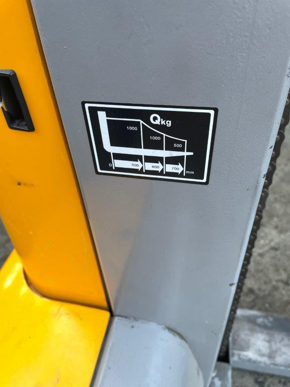 Jungheinrich EJC 10 - 스태커 : 사진 4 Jungheinrich EJC 10 - 스태커 : 사진 4