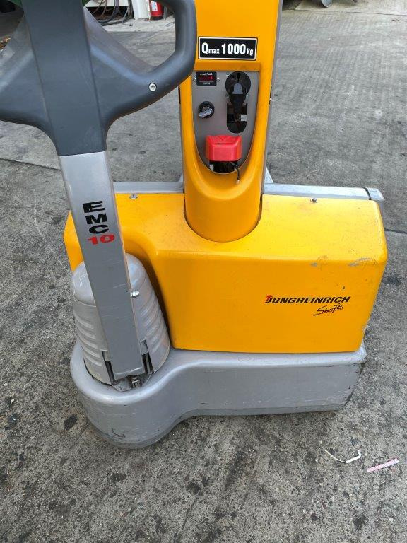 Jungheinrich EJC 10 - 스태커 : 사진 3 Jungheinrich EJC 10 - 스태커 : 사진 3