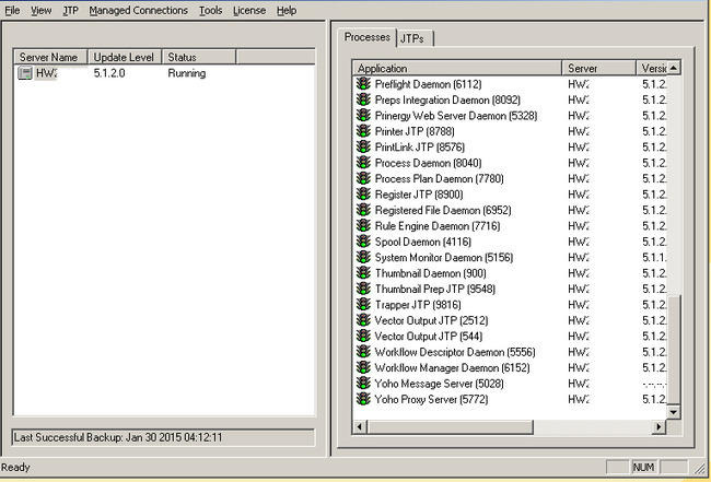 Kodak Prinergy Workflow Version 5.1.2 - 인쇄 기계 : 사진 5 Kodak Prinergy Workflow Version 5.1.2 - 인쇄 기계 : 사진 5