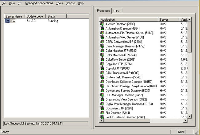 Kodak Prinergy Workflow Version 5.1.2 - 인쇄 기계 : 사진 2 Kodak Prinergy Workflow Version 5.1.2 - 인쇄 기계 : 사진 2