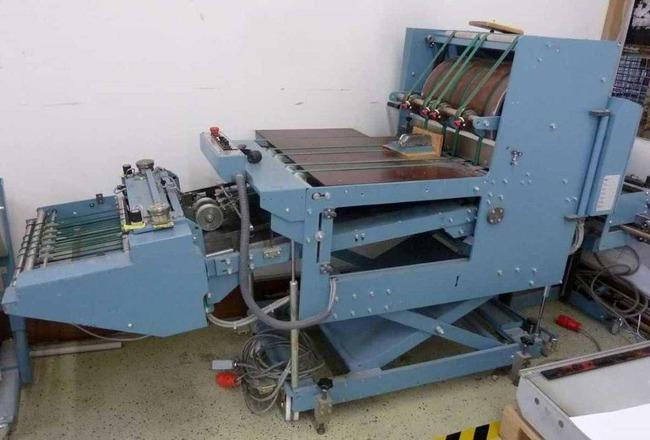 MBO SBAP 46 ME standing arch press delivery - 접지기 : 사진 1 MBO SBAP 46 ME standing arch press delivery - 접지기 : 사진 1