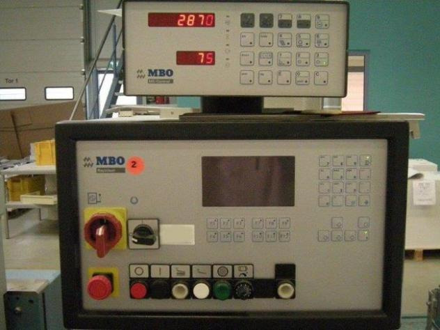 MBO T 530-6-4-X-R SBAP 46 ME buckle plate folder - 접지기 : 사진 3 MBO T 530-6-4-X-R SBAP 46 ME buckle plate folder - 접지기 : 사진 3