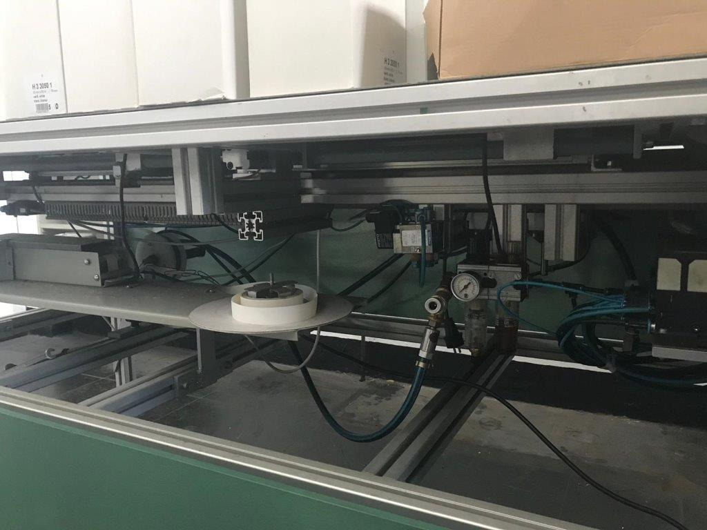 Matador Pneumatic 600 automatic rebating machine - 제본기 : 사진 3 Matador Pneumatic 600 automatic rebating machine - 제본기 : 사진 3