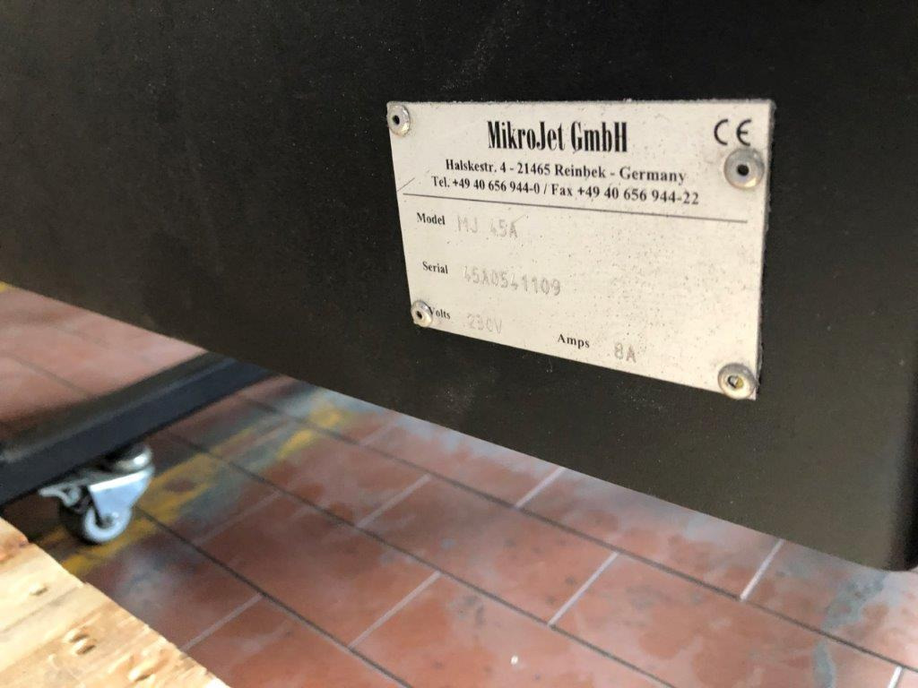 MicroJet MJ 45 A sliding feeder with MicroJet conveyor belt - 컨베이어 벨트 : 사진 3 MicroJet MJ 45 A sliding feeder with MicroJet conveyor belt - 컨베이어 벨트 : 사진 3