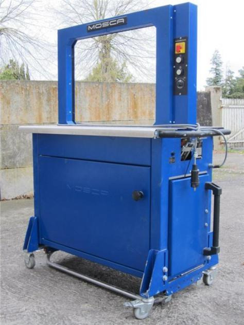 Mosca RO-M-P4 automatic strapping machine - 포장기 : 사진 1 Mosca RO-M-P4 automatic strapping machine - 포장기 : 사진 1
