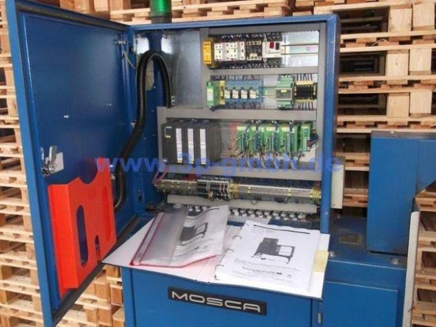 Mosca RO-TRS-4/1 automatic transit strapping machine - 포장기 : 사진 3 Mosca RO-TRS-4/1 automatic transit strapping machine - 포장기 : 사진 3