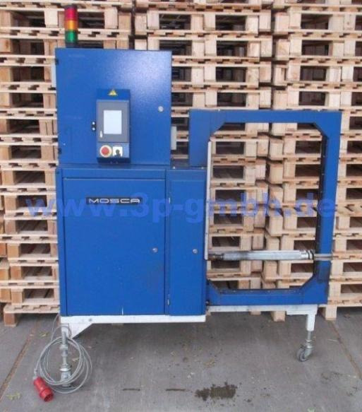 Mosca RO-TRS-4/1 automatic transit strapping machine - 포장기 : 사진 1 Mosca RO-TRS-4/1 automatic transit strapping machine - 포장기 : 사진 1