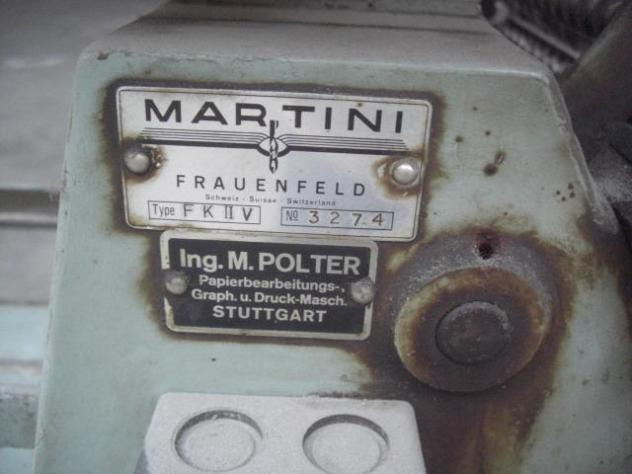 인쇄 기계 Muller Martini FK II V Semi Automatic Thread Sewing Machine : 사진 6