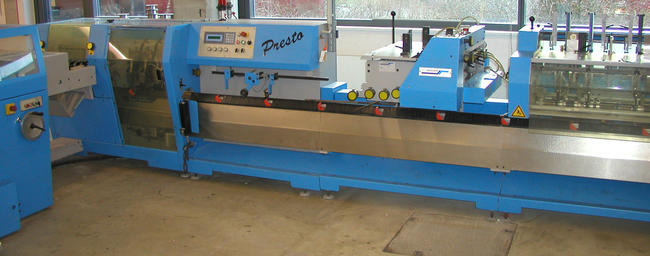 Muller Martini Presto Saddle Stitcher - 인쇄 기계 : 사진 2 Muller Martini Presto Saddle Stitcher - 인쇄 기계 : 사진 2