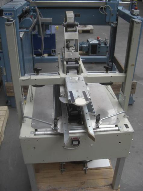 Normpack Tapemat NCG 320 automatic folding carton sealing machine - 포장기 : 사진 4 Normpack Tapemat NCG 320 automatic folding carton sealing machine - 포장기 : 사진 4