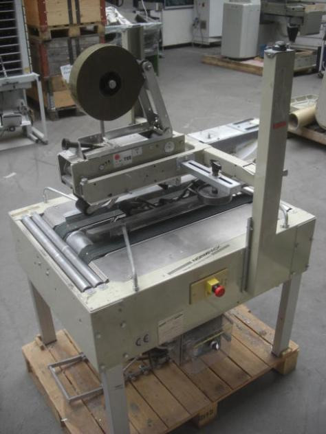 Normpack Tapemat NCG 320 automatic folding carton sealing machine - 포장기 : 사진 5 Normpack Tapemat NCG 320 automatic folding carton sealing machine - 포장기 : 사진 5