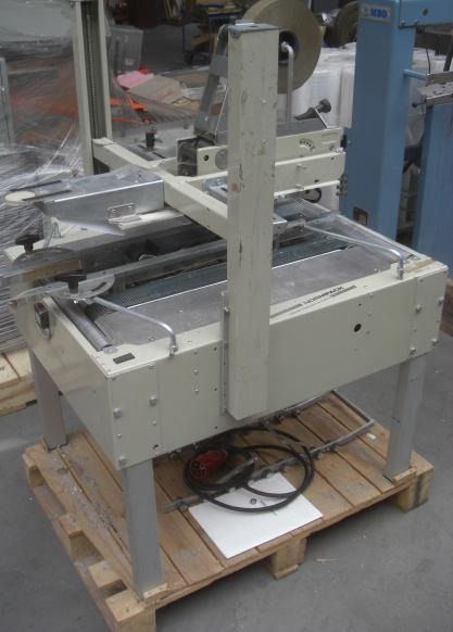 Normpack Tapemat NCG 320 automatic folding carton sealing machine - 포장기 : 사진 3 Normpack Tapemat NCG 320 automatic folding carton sealing machine - 포장기 : 사진 3