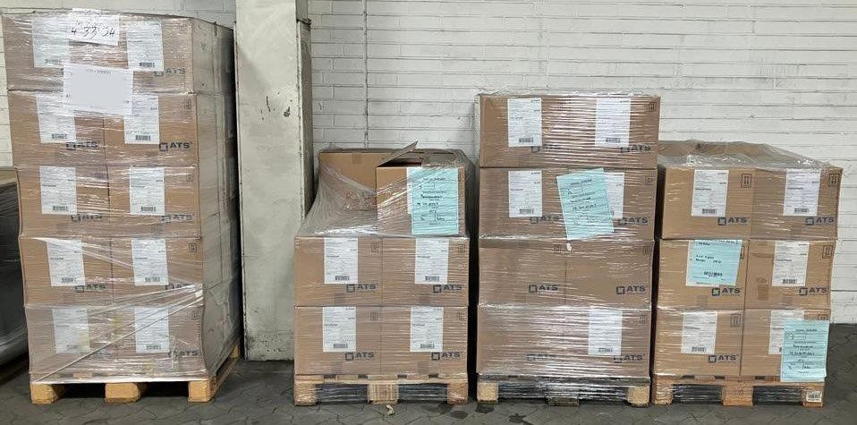 Palamides delta - Remaining stock approx. 264 rolls ATS banding paper 48mmx300m Brown - 접지기 : 사진 1 Palamides delta - Remaining stock approx. 264 rolls ATS banding paper 48mmx300m Brown - 접지기 : 사진 1