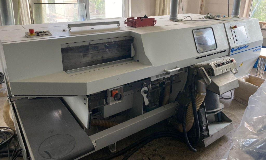 Perfect Binder Wohlenberg Quickbinder with Hotmelt, PUR and Gazing unit - 제본기 : 사진 2 Perfect Binder Wohlenberg Quickbinder with Hotmelt, PUR and Gazing unit - 제본기 : 사진 2