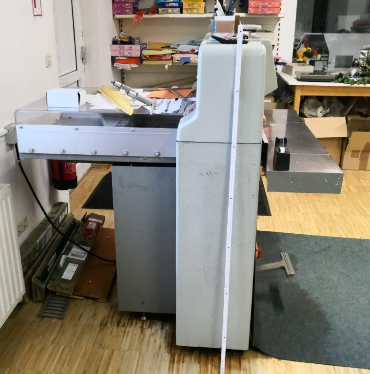 Polar 58 EM cutting machine - 종이 절단기 : 사진 4 Polar 58 EM cutting machine - 종이 절단기 : 사진 4